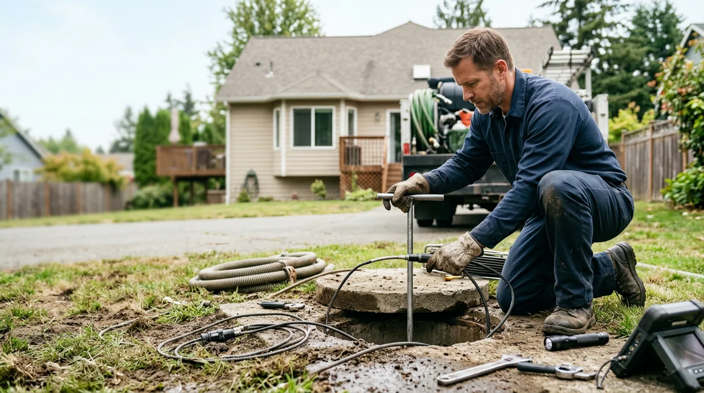 Septic Tank Pumping in Pleasant Hall, PA